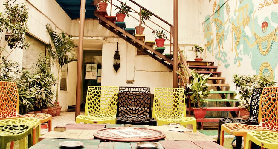 Bed in 4 Bed AC Mixed Dorm with Ensuite Bathroom at Stops Delhi, New Delhi 1